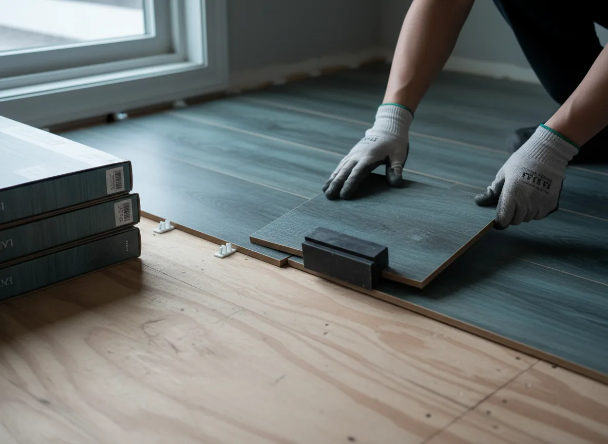 Luxury Vinyl Plank Installation company in Stump Creek, PA